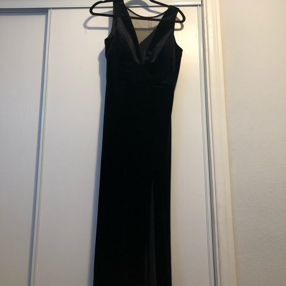 Black Gown